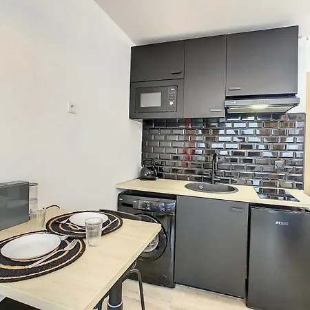 Sublime Studio Centre Renove 2pers Amiens