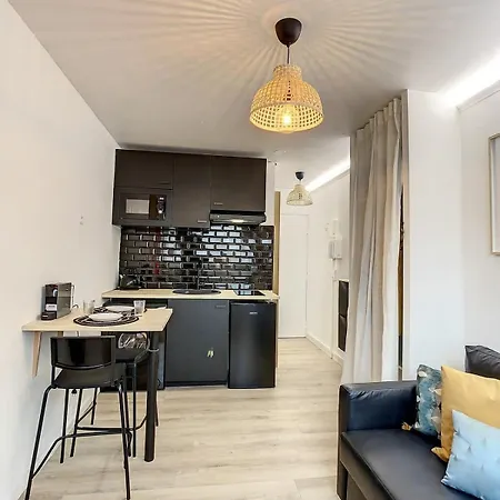 Apartment Sublime Studio Centre Renove 2pers Amiens