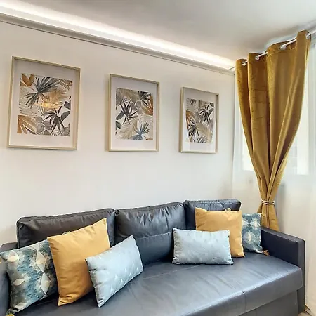 Sublime Studio Centre Renove 2pers * Amiens
