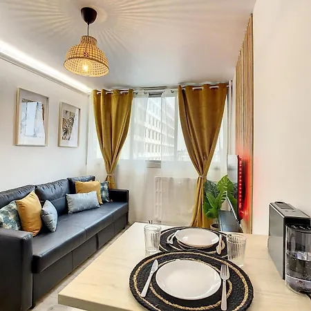Sublime Studio Centre Renove 2pers * אמיינס